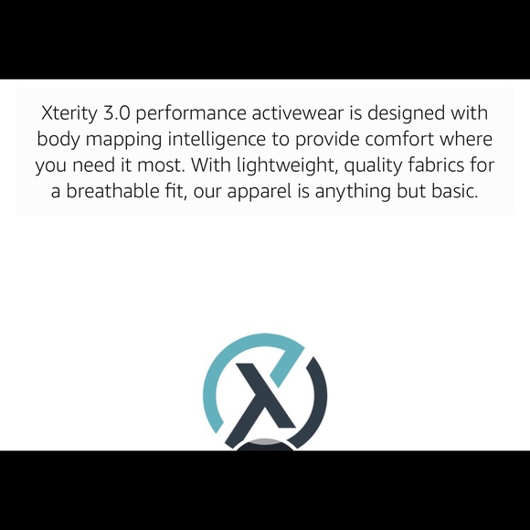 COPY - NWT 3 Piece Xterity 3.0 Performance - Picture 3 of 14